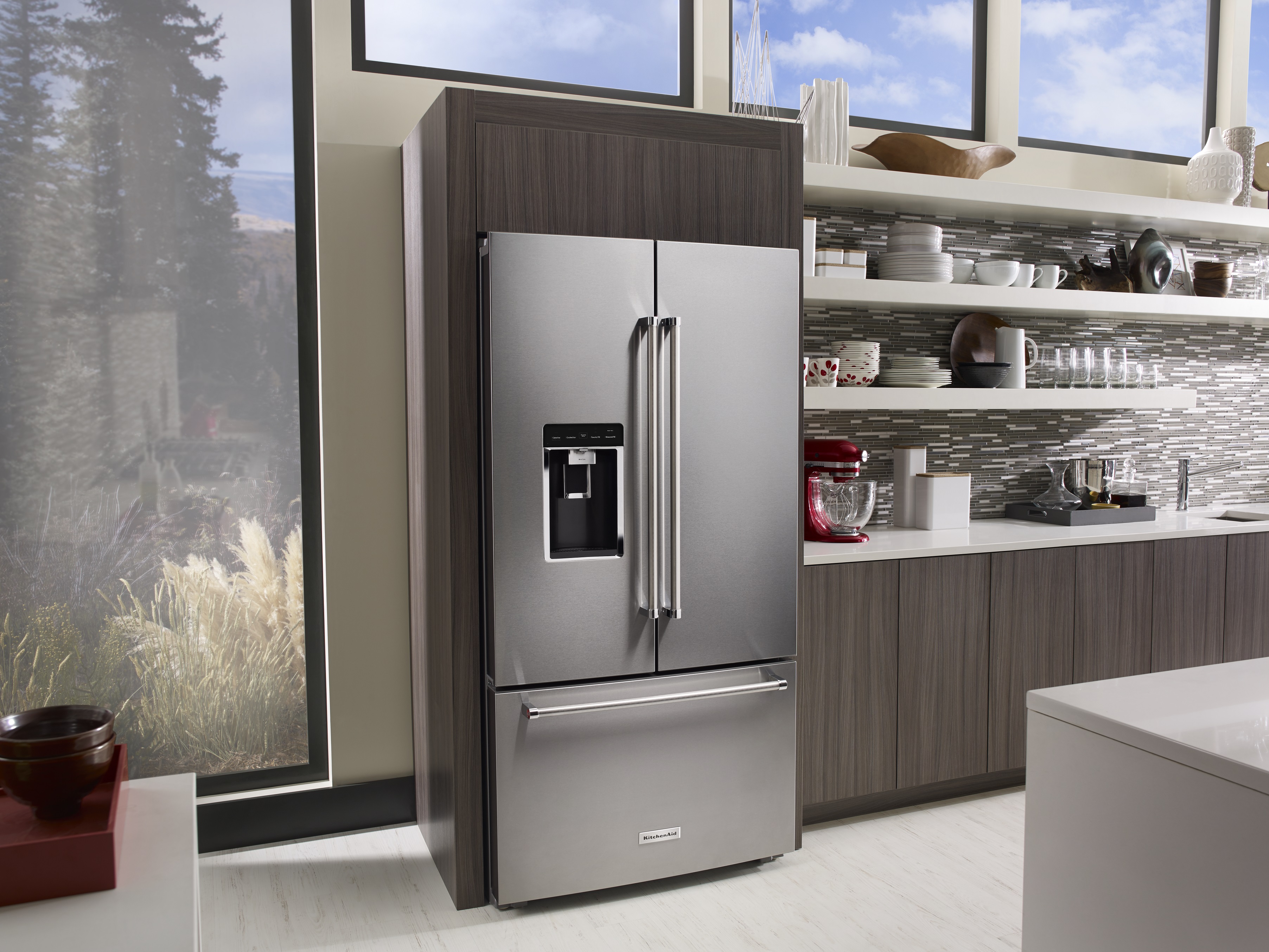 KitchenAid ha conquistado a nuestra cocina con su nuevo refrigerador