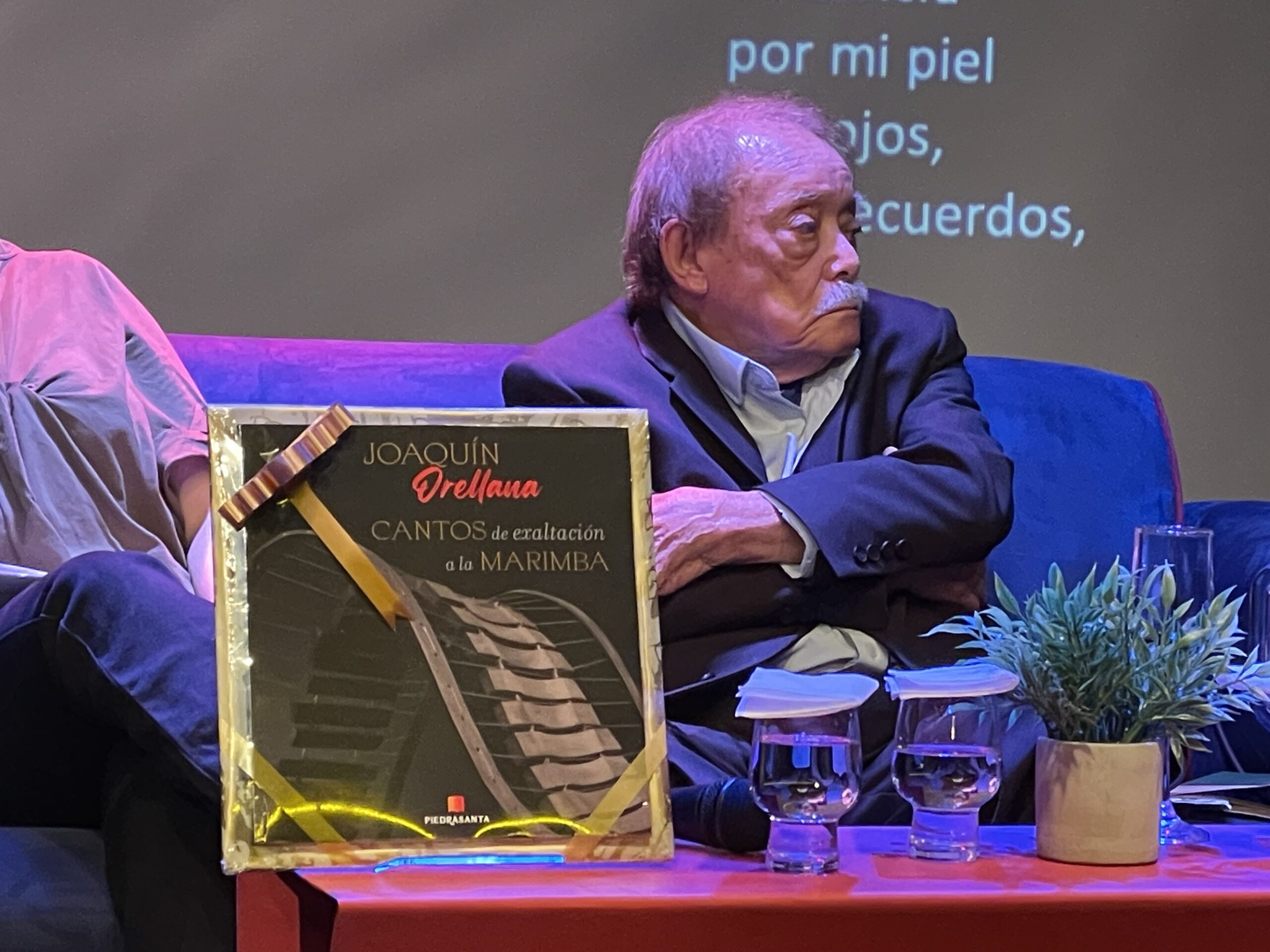 Nueva Edición “Cantos de exaltación a la marimba”, el legado musical de Joaquín Orellana