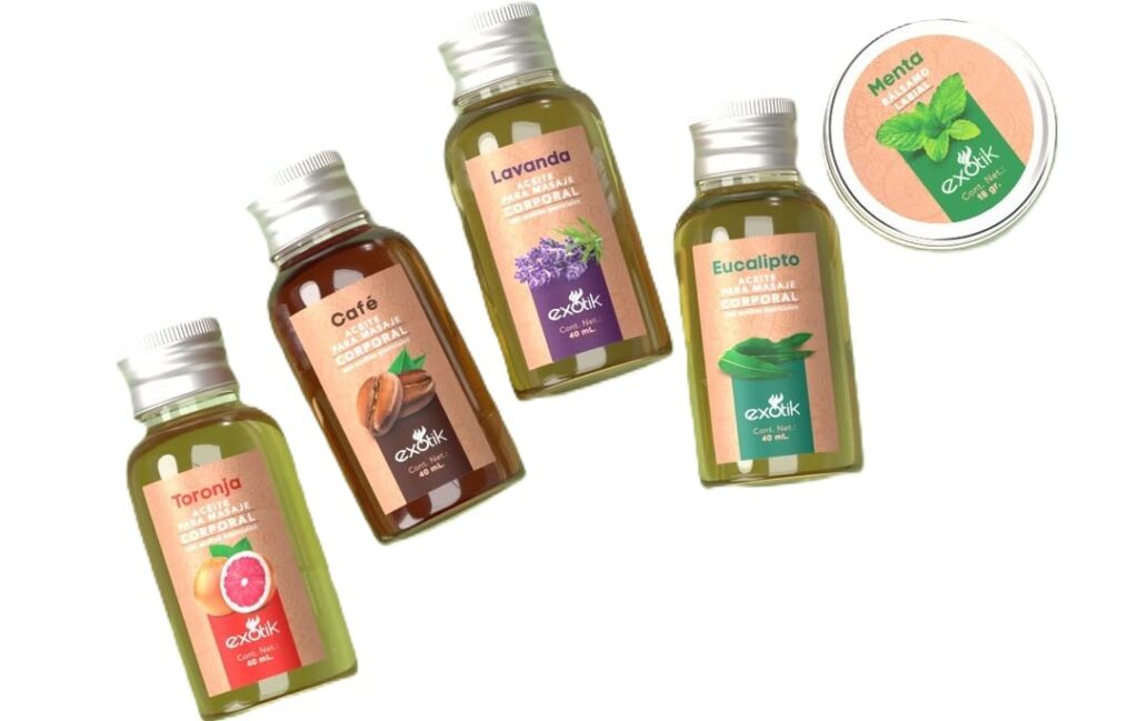 Aceites esenciales