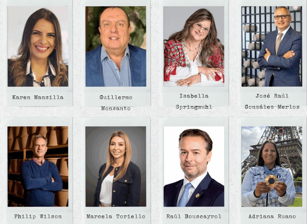 45 chapines influyentes