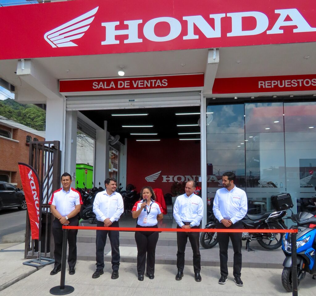 Honda Motors en San José Pinula