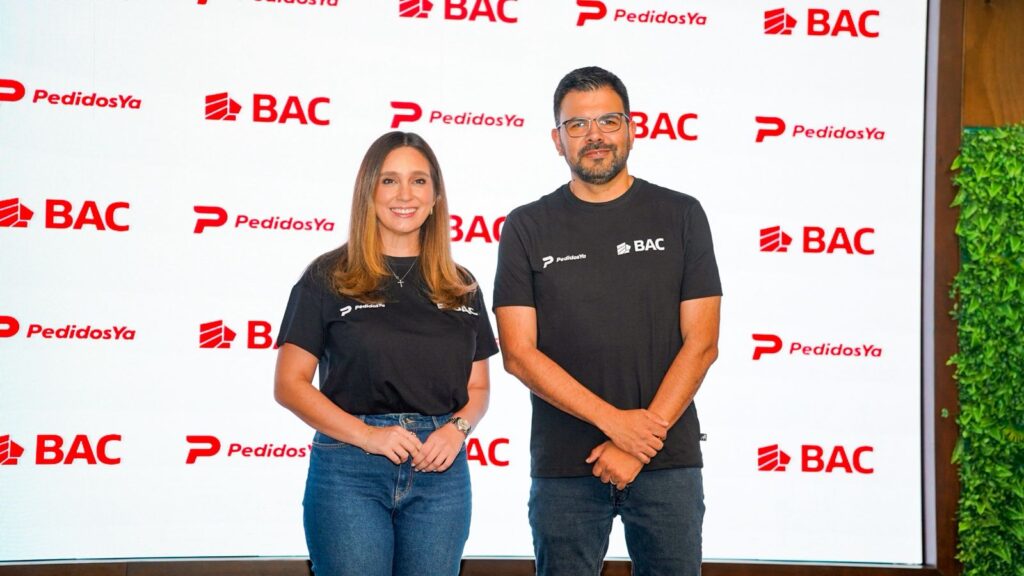 PedidosYa y BAC presentan su alianza para 2025