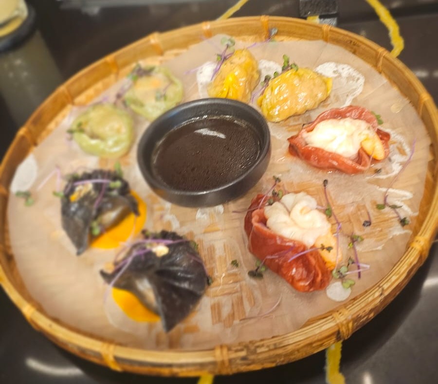 El menu de Nahm es variado