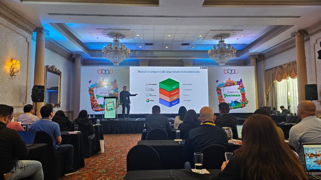 Innovación con Zoho