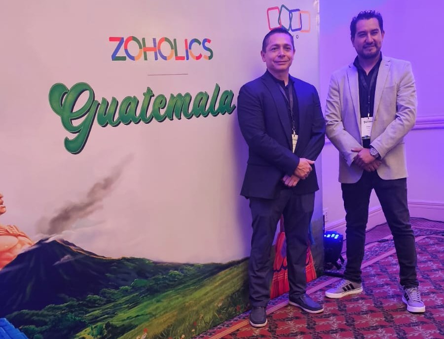 Innovación con Zoho