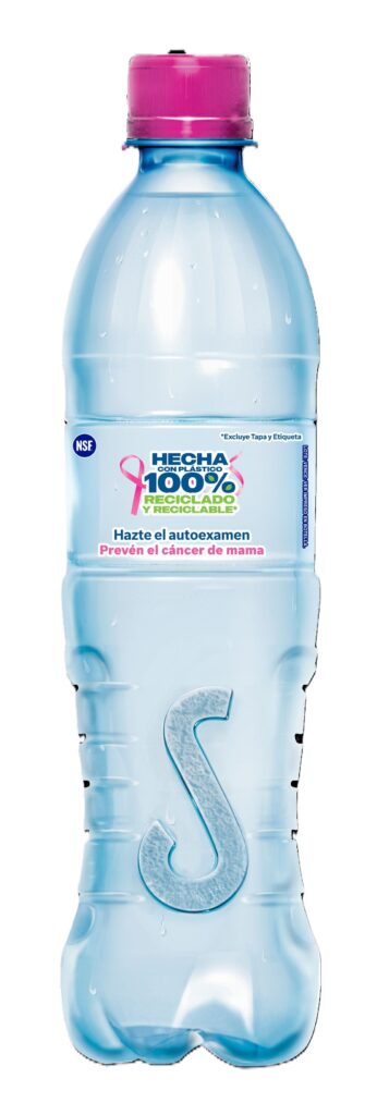 agua pura salvavidas