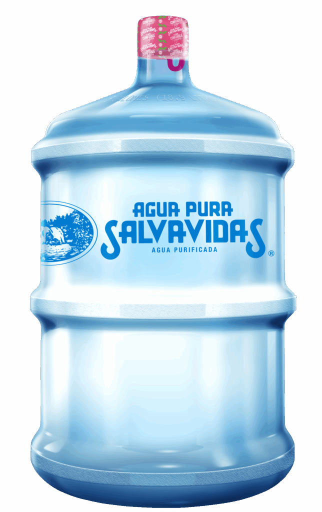 agua pura salvavidas