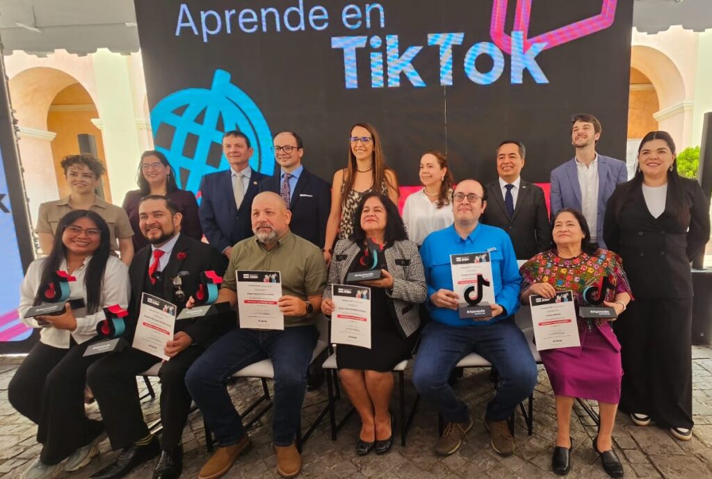 Aprende en TikTok
