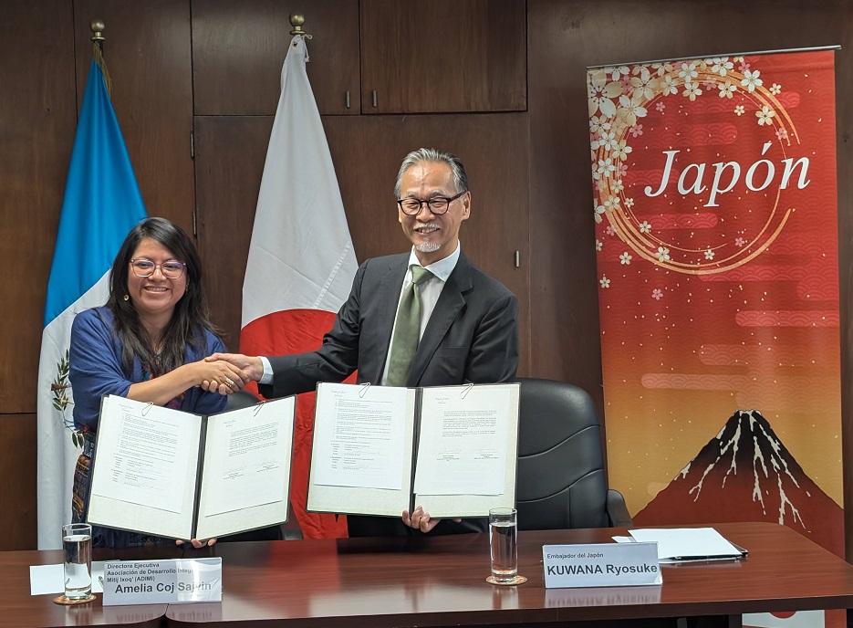ADIMI y Japón