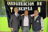 Talhuito recibe de la Embajada de Japón y la Asociación ECO su escuela primaria renovada