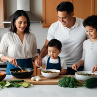 7 hábitos para mejorar la nutrición familiar