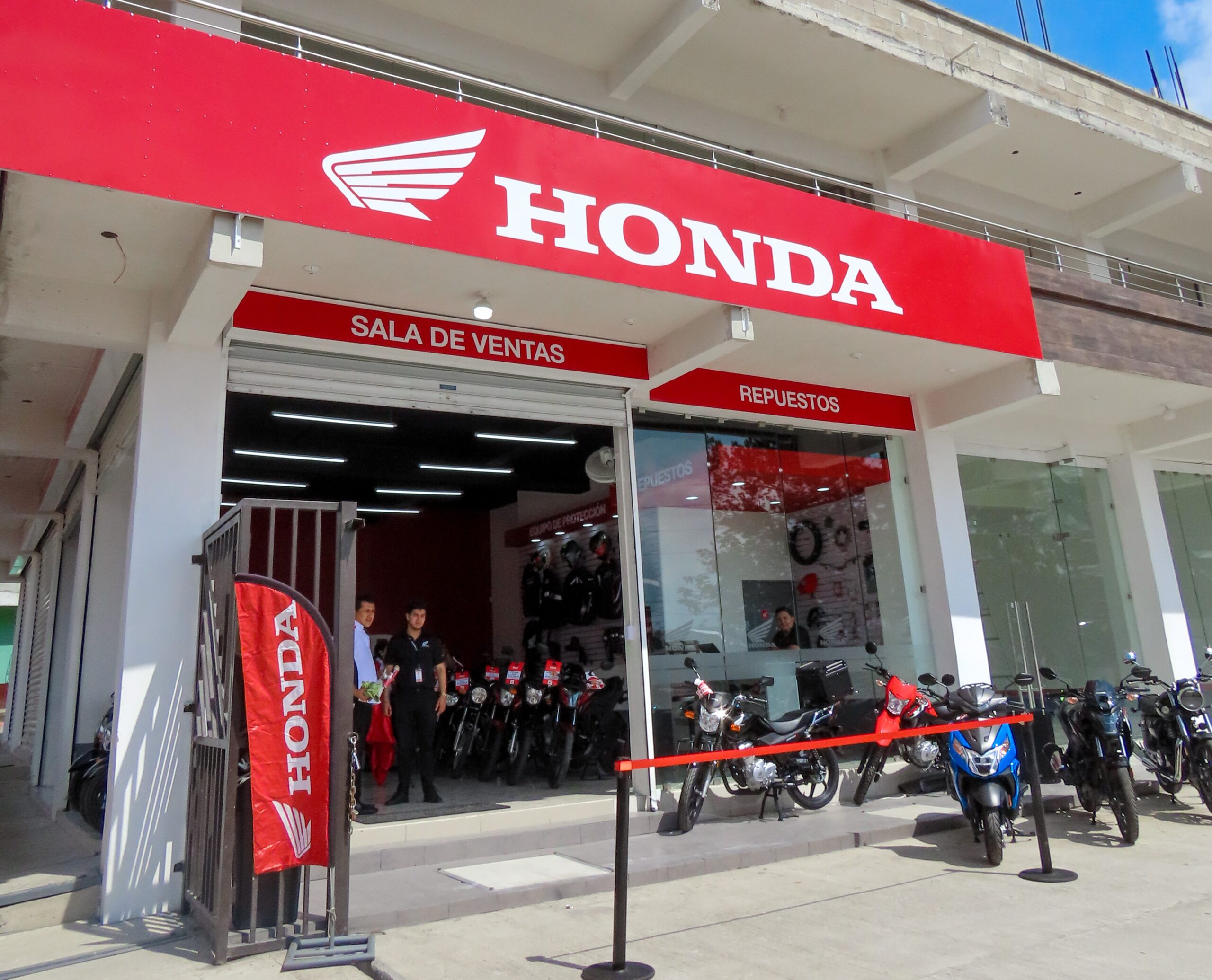 Honda Motos Abre Nueva Agencia Integral en San José Pinula