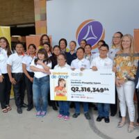 Fundación Margarita Tejada y Supermercados La Torre finalizan exitosamente su campaña de recaudación 2025