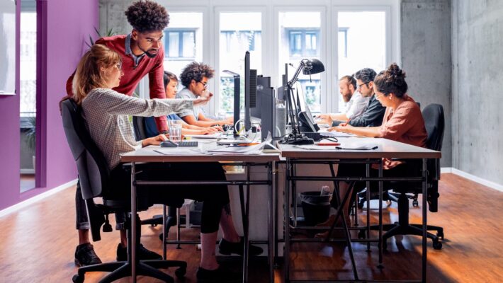 IA Generativa Transforma el Trabajo