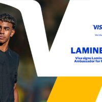 Lamine Yamal embajador global de Visa para Copa Mundial FIFA 26