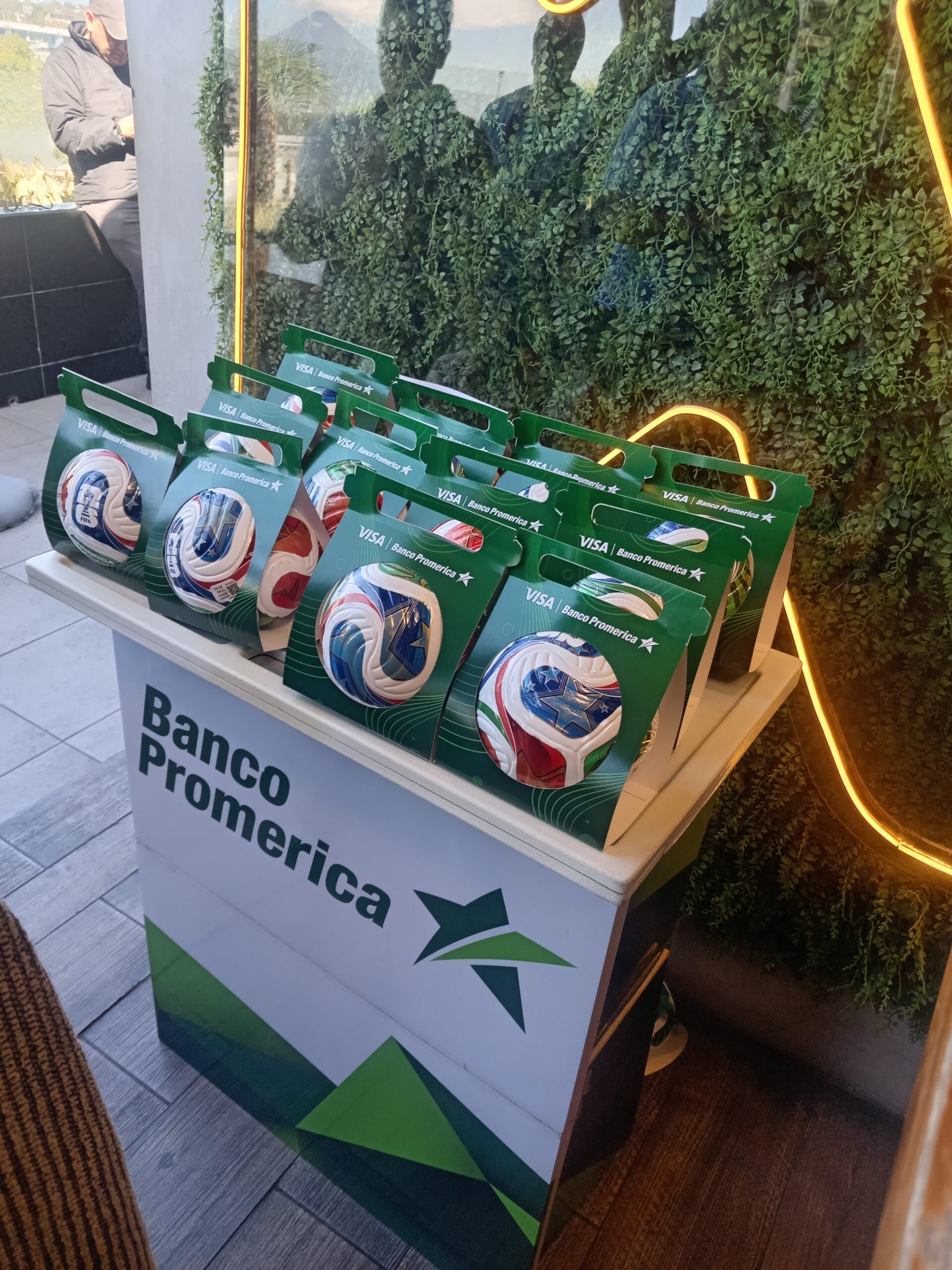 ¡Grita un gol del Mundial 2026 con tu tarjeta de Banco Promérica!