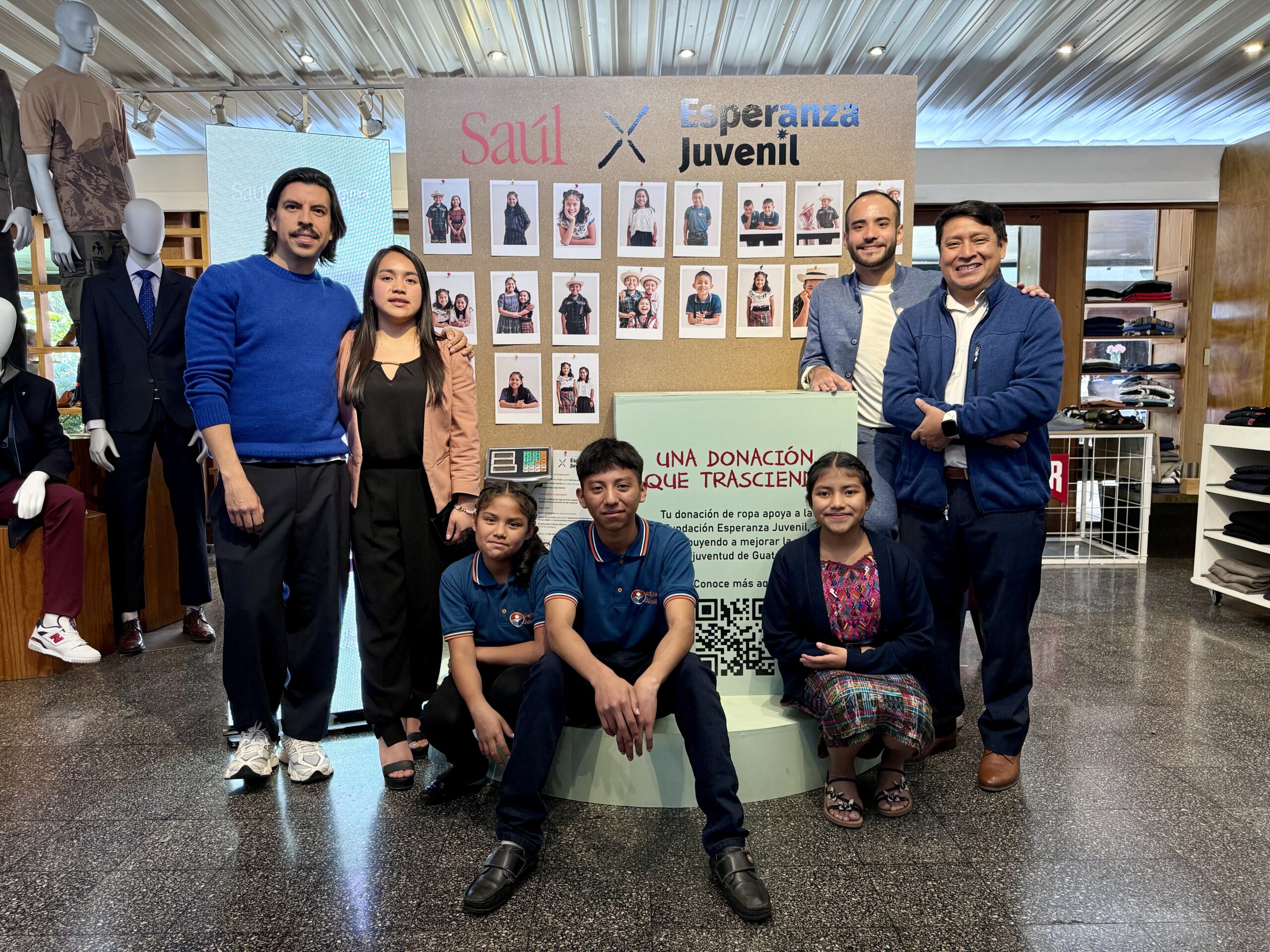 Saúl E. Méndez y Esperanza Juvenil: El hilo que une la moda con el propósito social