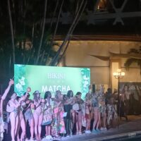 “Matcha Party: el ritual verde que enciende el verano 2026 en Bikini Town”