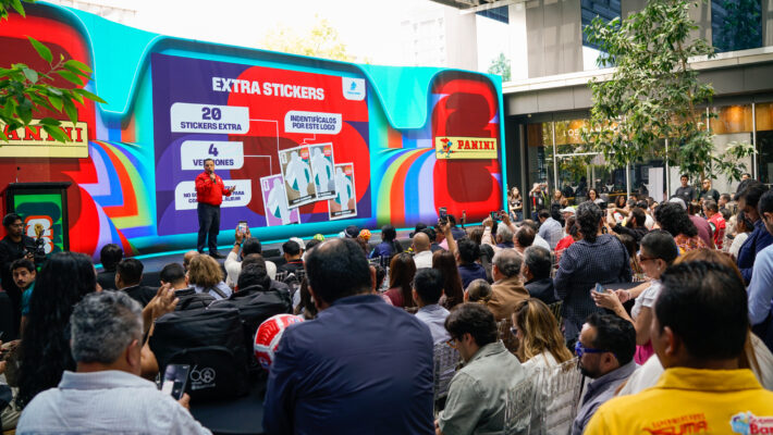 PANINI, más que una tradición una experiencia para vivir el furor del torneo del mundial futbolístico