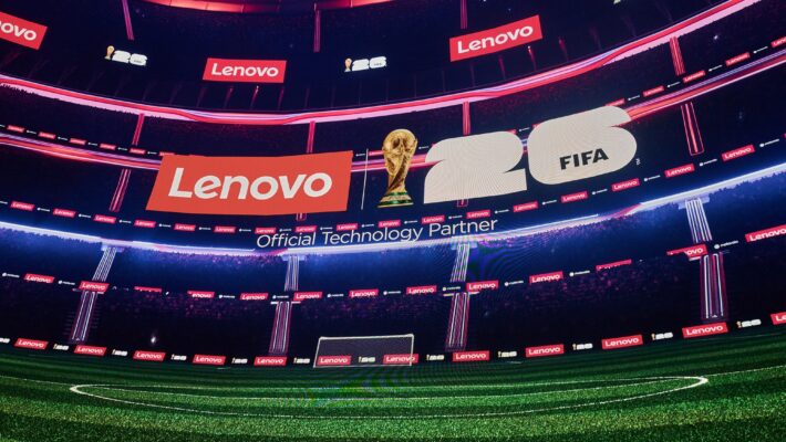 La tecnología de Lenovo impulsa las operaciones de la Copa Mundial de la FIFA 2026™ y fortalece la transmisión basada en IA