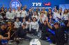 “TVS revoluciona el mercado guatemalteco con el lanzamiento de las motocicletas: Apache 160 4V y Raider 125, ambas Special Edition, equipadas por Fireparts”