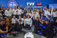 “TVS revoluciona el mercado guatemalteco con el lanzamiento de las motocicletas: Apache 160 4V y Raider 125, ambas Special Edition, equipadas por Fireparts”