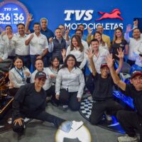 “TVS revoluciona el mercado guatemalteco con el lanzamiento de las motocicletas: Apache 160 4V y Raider 125, ambas Special Edition, equipadas por Fireparts”