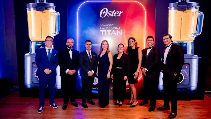 Oster® presenta en Guatemala la nueva Licuadora Profesional Titan: el poder para crear todo lo que imaginas