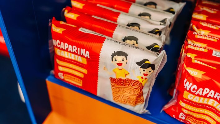 LA LONCHERA AHORA ES MÁS NUTRITIVA CON INCAPARINA GALLETA